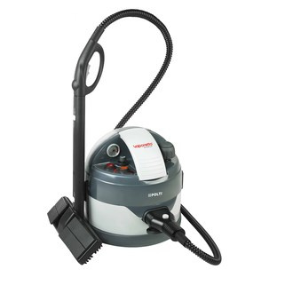 Polti Eco Pro 3.0 Cylinder steam cleaner 2 L 2000 W Must, Valge