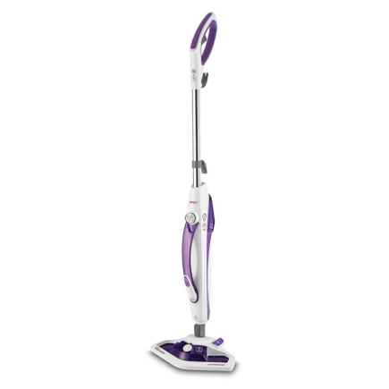 Polti Vaporetto SV440_Double Steam mop 0.3 L 1500 W Violet, Valge