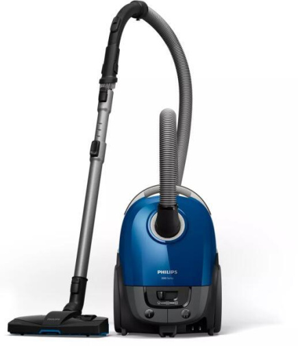 Vacuum Cleaner|PHILIPS|XD3110/09|Cordless/Bagged|900 Watts|Capacity 3 l|Noise 79 dB|Must / Blue|Weight 4.6 kg|XD3110/09