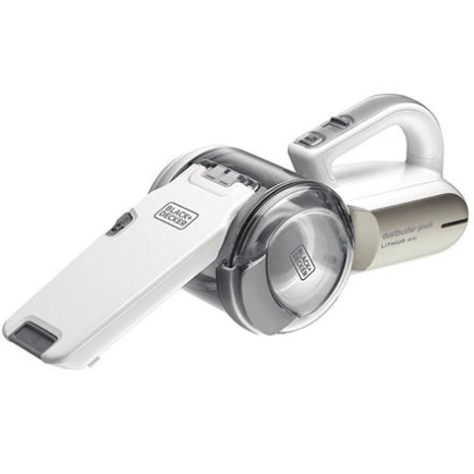 Black & DECKER | Vacuum Cleaner | PV1820L-QW | Cordless operating | Handstick | 18 V | Operating time (max) 13 min | White