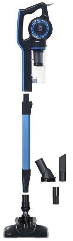 Corded stick vacuum Must+Decker BXVMS600E