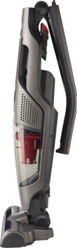 Gorenje SVC252GFA stick vacuum/electric broom 2-in-1 stick vacuum Battery Dry HEPA Bagless 0.5 L 155 W Must, Grey