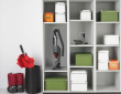 Gorenje SVC252GFA stick vacuum/electric broom 2-in-1 stick vacuum Battery Dry HEPA Bagless 0.5 L 155 W Must, Grey