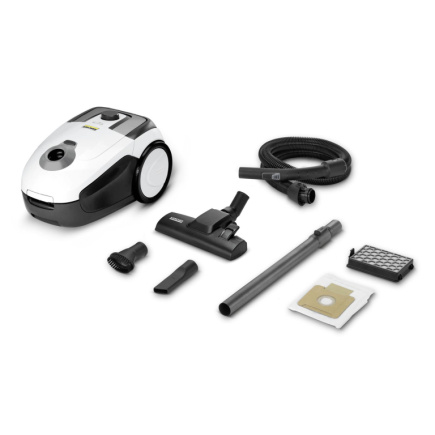 Vacuum Cleaner|KARCHER|Vacuum cleaner VC 2|700 Watts|Capacity 2.8 l|Noise 76 dB|Valge / Red|Weight 5.1 kg|1.198-035.0