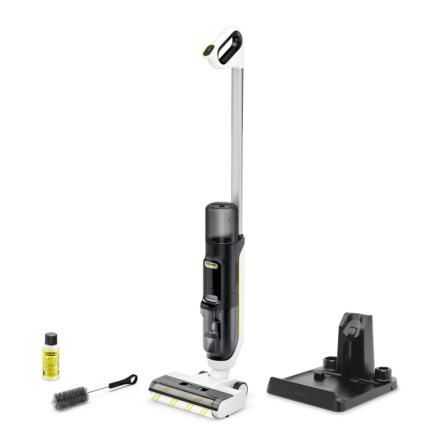 Vacuum Cleaner|KARCHER|Three-in-one floor cleaner FCV 3|Upright/Wet/dry/Cordless|Valge|Weight 3.8 kg|1.056-122.0