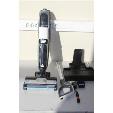 Taastatud.  | Bissell | Vacuum Cleaner | CrossWave HF3 Cordless Select | Cordless operating | Handstick | Washing function | - W | 22.2 V | Operating time (max) 25 min | Must/Titanium/Bossanova Blue | Warranty 24 month(s) | UNPACKED, USED, SCRATCHED, NO