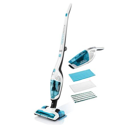ETA | Vacuum Cleaner | ETA645390000 Moneto II Aqua Plus | Cordless operating | Handstick 3in1 | Washing function | N/A W | 21.6 V | Operating time (max) 50 min | Valge/Blue