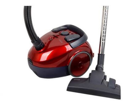 Brock Electronics BVC 5002 RD vacuum 1.5 L Drum vacuum Dry 700 W Bagless