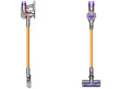 Dyson V8 Absolute 2-in-1 stick vacuum Battery Dry Bagless Silver, Yellow