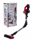 Bosch BBS711ANM stick vacuum/electric broom Bagless 0.3 L Must, Red, Stainless steel