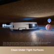 DREAME Vacuum cleaner X50 Ultra Complete Белый