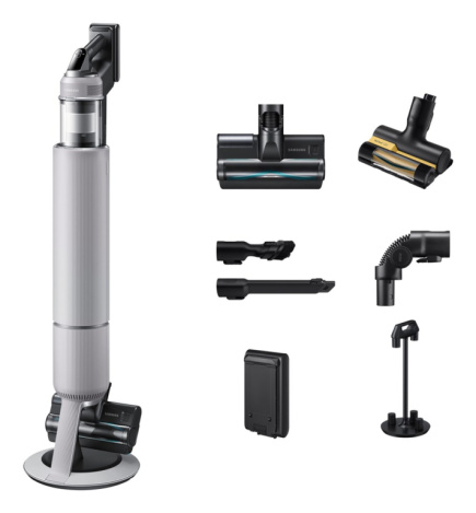 Samsung VS80F28DLP 2-in-1 stick vacuum Battery Dry HEPA, Micro Bagless 0.5 L 770 W Grey