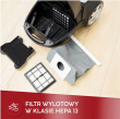 MPM MOD-54 bagged vacuum cleaner