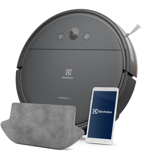 Electrolux ER61UW1DG 0.22 L Bagless Черный