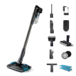 Philips 8000 series XC8057/01 stick vacuum/electric broom Battery Dry&wet Cyclonic Bagless 0.6 L Blue