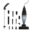 OC600 ELDOM, 2in1 TWINN upright vacuum cleaner, bagless, HEPA