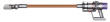 Dyson Cyclone V10 Absolute 2-in-1 stick vacuum Battery Dry Bagless Copper, Nickel