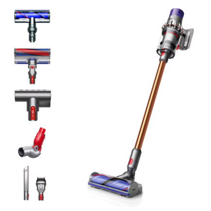 Dyson Cyclone V10 Absolute 2-in-1 stick vacuum Battery Dry Bagless Copper, Nickel