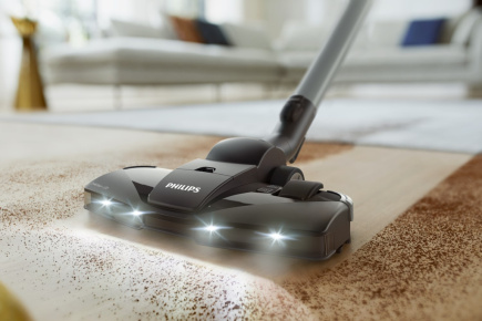 Philips Vacuum cleaner | XD8152/12 | Bagged | Power 900 W | Dust capacity 4 L | Pearl Metal