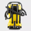 Kärcher WD 5 V-25/5/22 Must, Yellow 25 L 1100 W