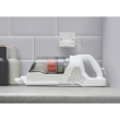 Must & Decker BHFEA515J stick vacuum/electric broom Battery Dry Cyclonic Bagless 0.5 L Orange, Valge 1.5 Ah