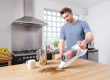 Must & Decker BHFEA515J stick vacuum/electric broom Battery Dry Cyclonic Bagless 0.5 L Orange, Valge 1.5 Ah