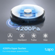 TP-LINK Robot Vacuum Cleaner LiDAR SPEC: LiDAR + Gyro Navigation, Vacuum & Mop 2-in-1, 4200Pa, 5000mAh Battery Tapo RV30