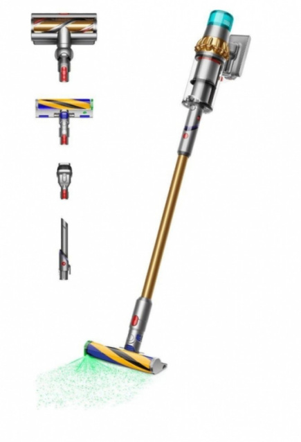 Dyson Vacuum Cleaner V15 Detect Absolute Gold