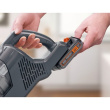 Must & Decker BHFEA18D1 stick vacuum/electric broom 2-in-1 stick vacuum Battery Dry Bagless Grey 2 Ah