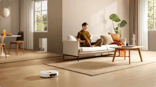 Xiaomi X20+ cleaning robot Valge