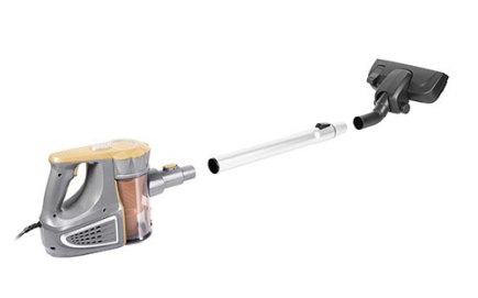 Adler AD 7036 handheld vacuum Bagless Black,Bronze,Grey,Orange,Transparent