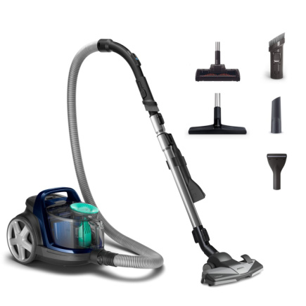 Philips 5000 series FC9556/09 vacuum 1.5 L Cylinder vacuum 900 W Bagless