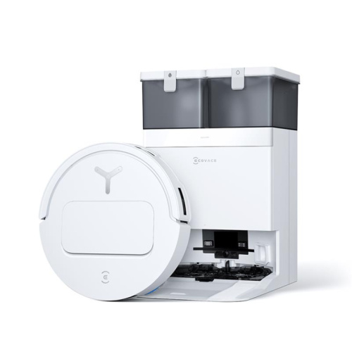 Ecovacs Deebot T50 PRO OMNI Gen2, märg- ja kuivpuhastus, valge - Robottolmuimeja / DEEBOTT50V2/482718