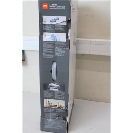 Renew. Xiaomi Vacuum Cleaner G20 EU | Xiaomi Vacuum Cleaner | G20 EU | Cordless operating | 460 W | 25.2 V | Operating time (max) 25 min | White | Warranty 24 month(s) | DAMAGED PACKAGING