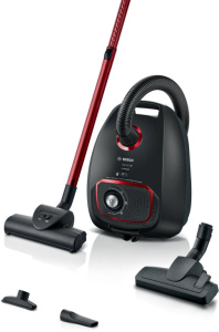 Bosch Serie 4 BGB41POW1 850 W Black bagged vacuum cleaner