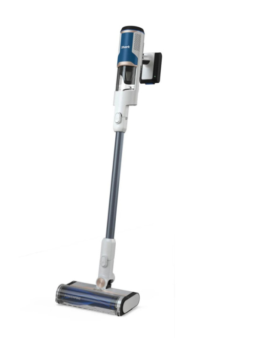 Shark BU1120DE stick vacuum/electric broom 2-in-1 stick vacuum Battery Dry Bagless 0.42 L Must, Blue, Valge