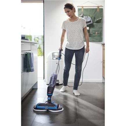 Bissell | Mop | SpinWave | Corded operating | Electric | Washing function | 105 W | Blue/Titanium