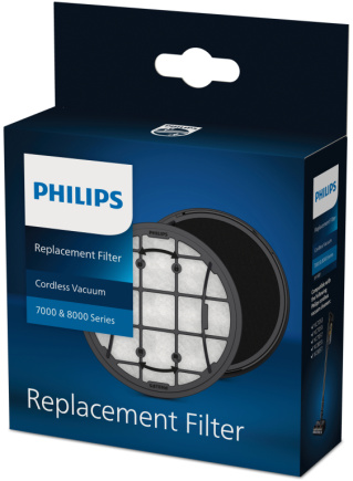 Philips Replacment filter XV1681/01, Compatible with: XC7053, XC7055, XC7057, XC8055, XC8057