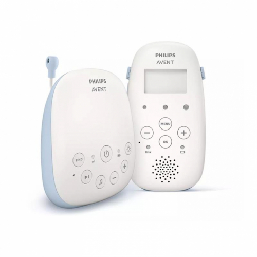 Philips Avent, valge/sinine - Beebimonitor / SCD715/52