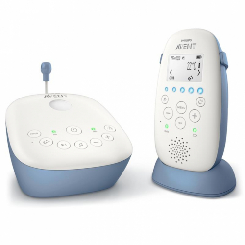 Philips Avent, sinine/valge - Beebimonitor / SCD735/52