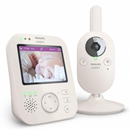 Philips Avent Premium, beež - Video-beebimonitor / SCD891/26