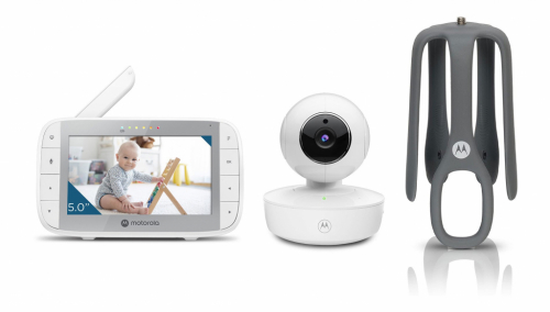 Motorola VM55 video baby monitor 300 m FHSS White