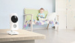 Motorola VM483 video baby monitor 300 m FHSS Gold, White