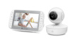 Motorola VM55 video baby monitor 300 m FHSS Белый