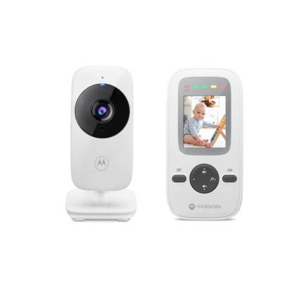 Motorola VM481 video baby monitor 300 m FHSS Valge