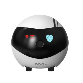 ENABOT Ebo Air AI Robot Valge and Must