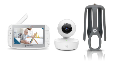 Motorola VM55 video baby monitor 300 m FHSS Белый
