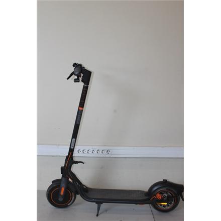 Taastatud. Ninebot by Segway Kickscooter F40I, Dark Grey/Orange | Segway | Kickscooter F40I Powered by Segway | Up to 25 km/h | 10 