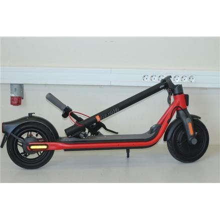 Renew. Ninebot by Segway eKickscooter D38E, Black/Red | Segway | Ninebot eKickscooter D38E | Up to 25 km/h | Black/Red | 24 month(s)