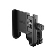 Segway | Smartphone holder for Kickscooters | Adjustable | Black | 360 ° | 6.5 